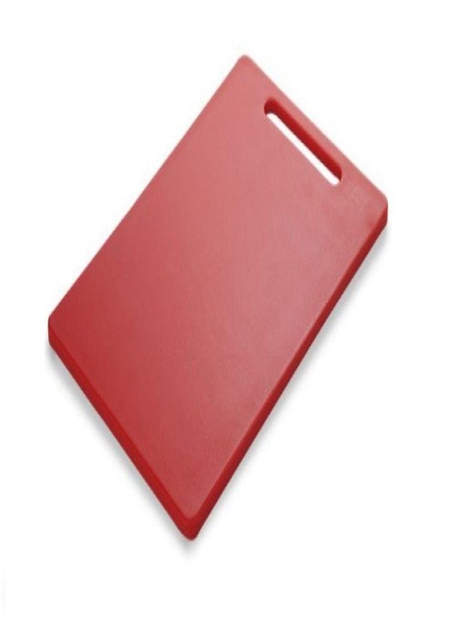 Sell Net Retail SNR Plastic Chopping Board 1 Pcs (Red) - Image 3